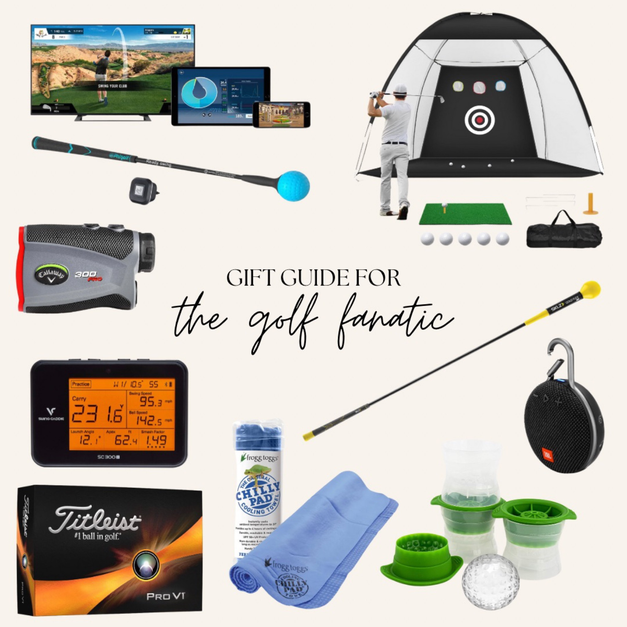 Gift Guide for the Golf Fanatic! 

#LTKHoliday #LTKGiftGuide #LTKmens