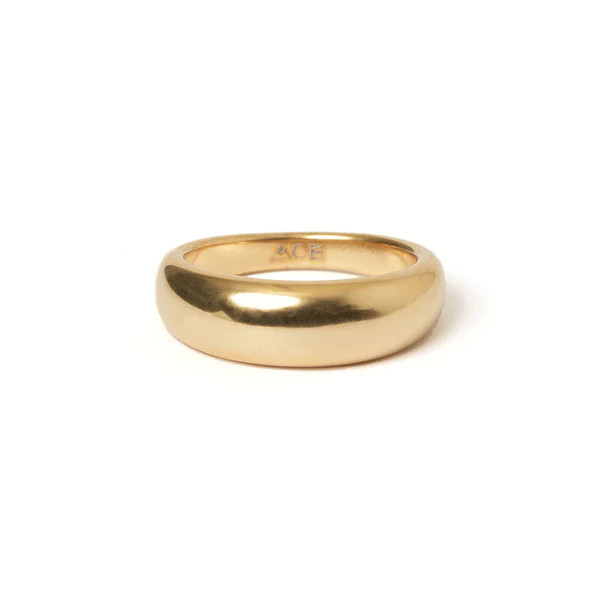 Minnie Gold Ring | Arms Of Eve