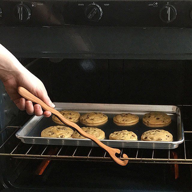 Wooden Oven Rack Pull | UncommonGoods