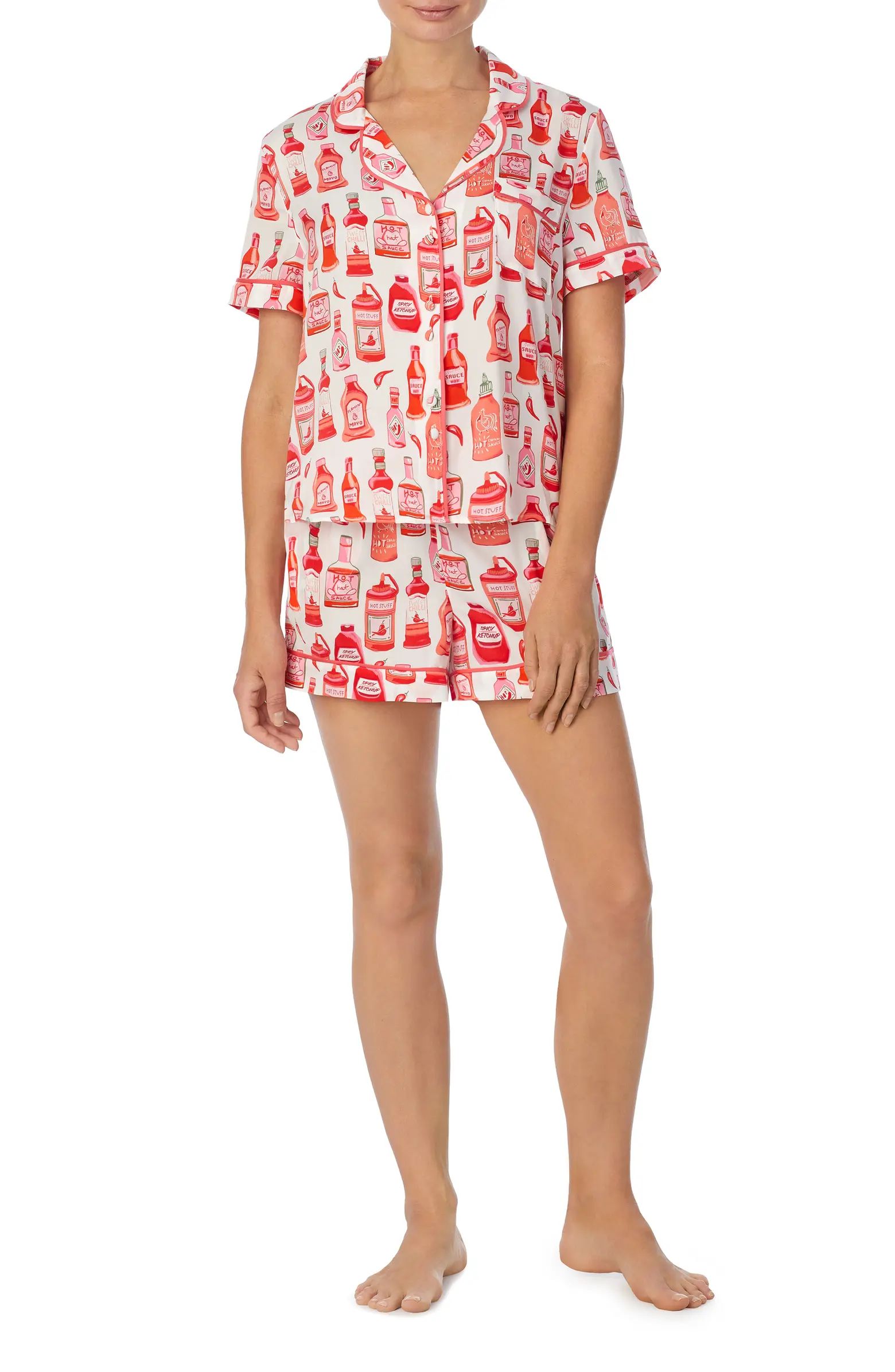 Print Short Pajamas | Nordstrom