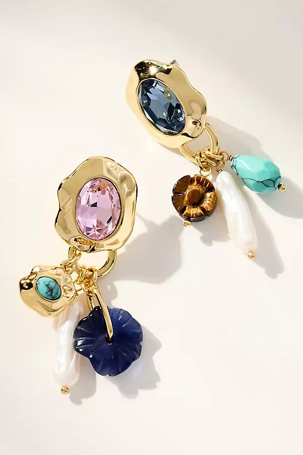 Mignonne Gavigan Leia Charm Drop Earrings | Anthropologie (US)