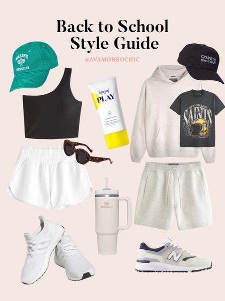  Back to School style guide 
Styled by: #avamohsochic


#LTKBacktoSchool #LTKSeasonal #LTKstyletip