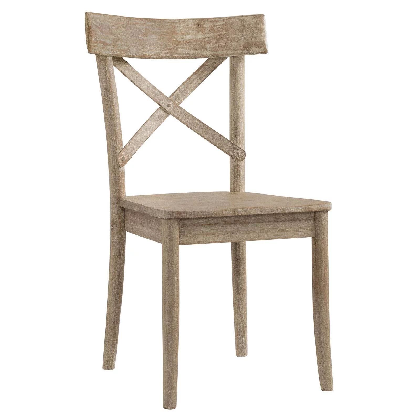 Picket House Furnishings Keaton Cross Back Wooden Dining Chair - Set of 2 - Walmart.com | Walmart (US)