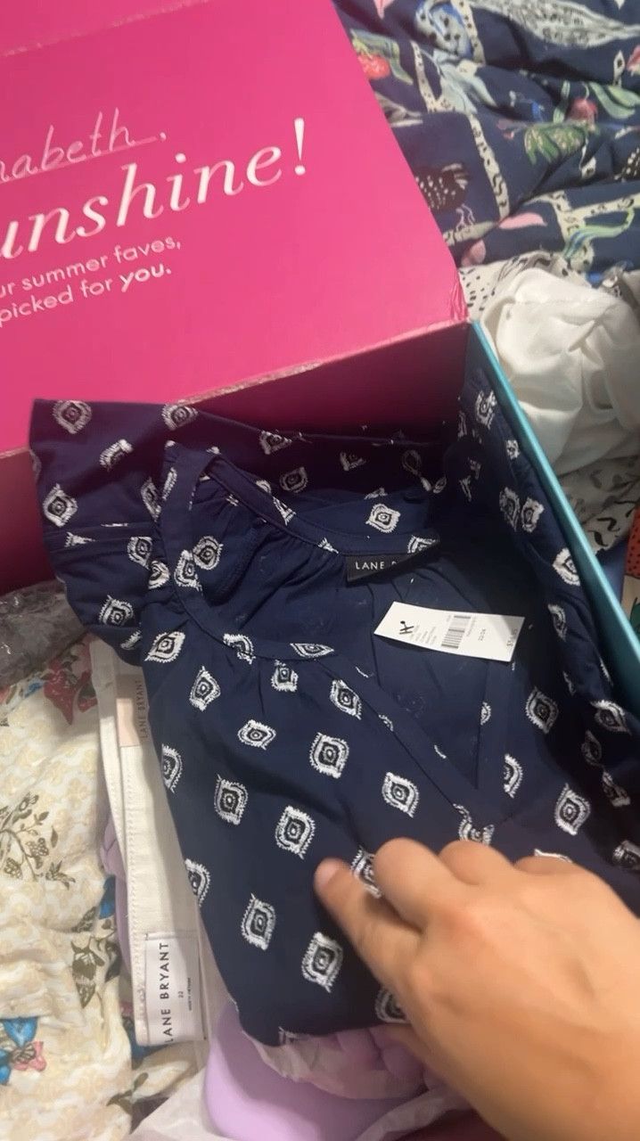 Lane Bryant unboxing for cute summer plus size outfits 

#LTKPlusSize #LTKStyleTip #LTKSaleAlert