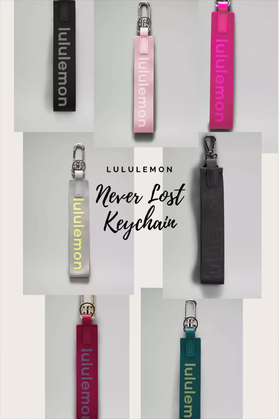 Never Lost Keychain, Unisex Bags,Purses,Wallets