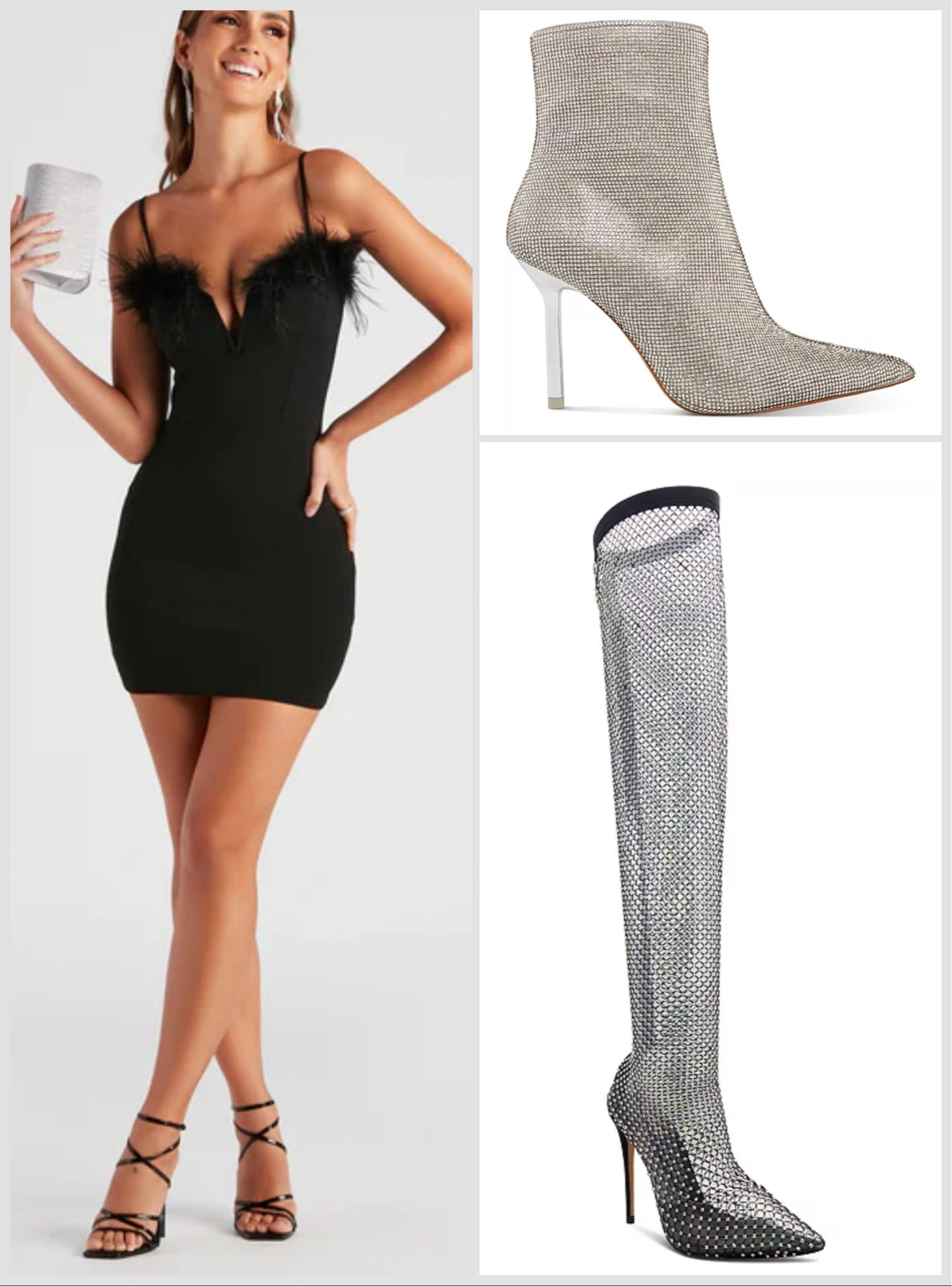 New Years party outfit #nye 

#LTKshoecrush #LTKHoliday #LTKsalealert