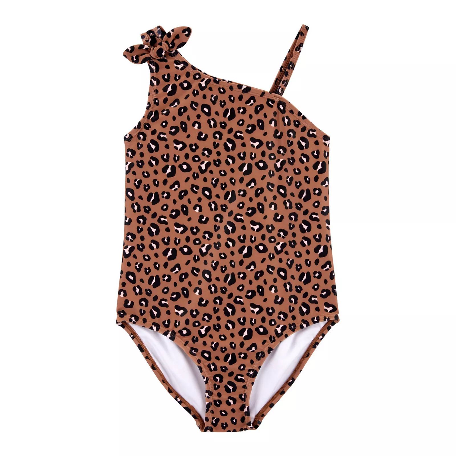 Girls 4-14 Carter's Leopard Print One-Piece Swimsuit, Girl's, Size: 6-6X, Cheetah | Kohl's