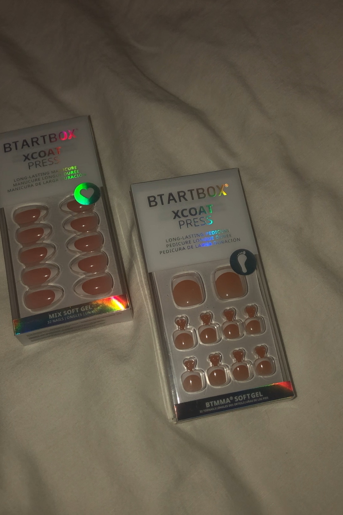 High maintenance press on nails . French tip almond shape elegant nails 💅🏼 

#LTKfindsunder50 #LTKstyletip #LTKbeauty