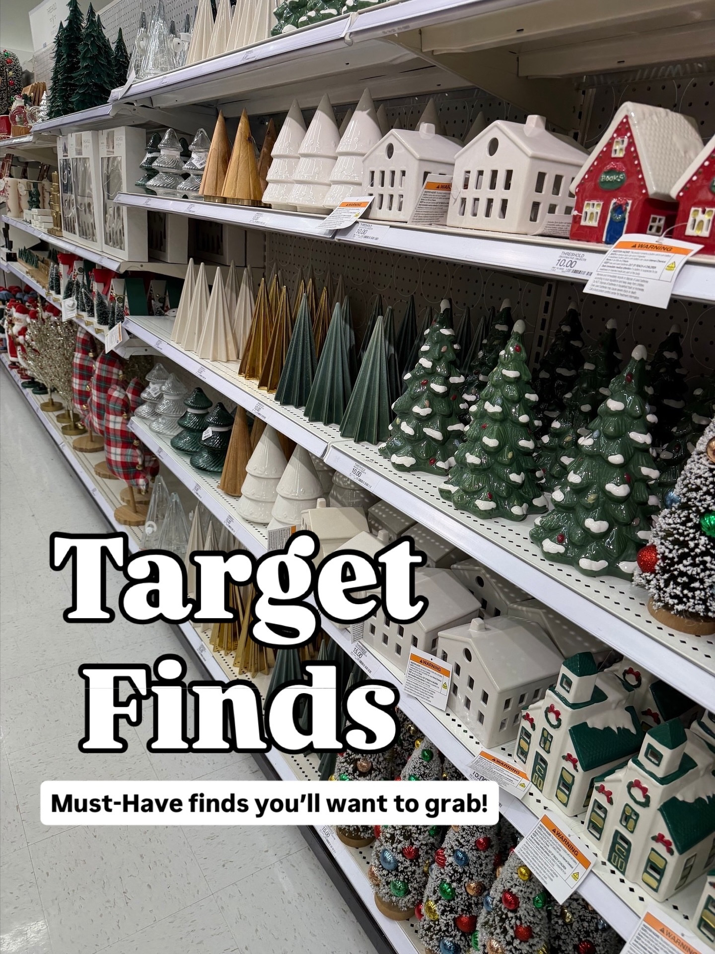 Don’t scroll past these Target finds - total must-haves! 💕