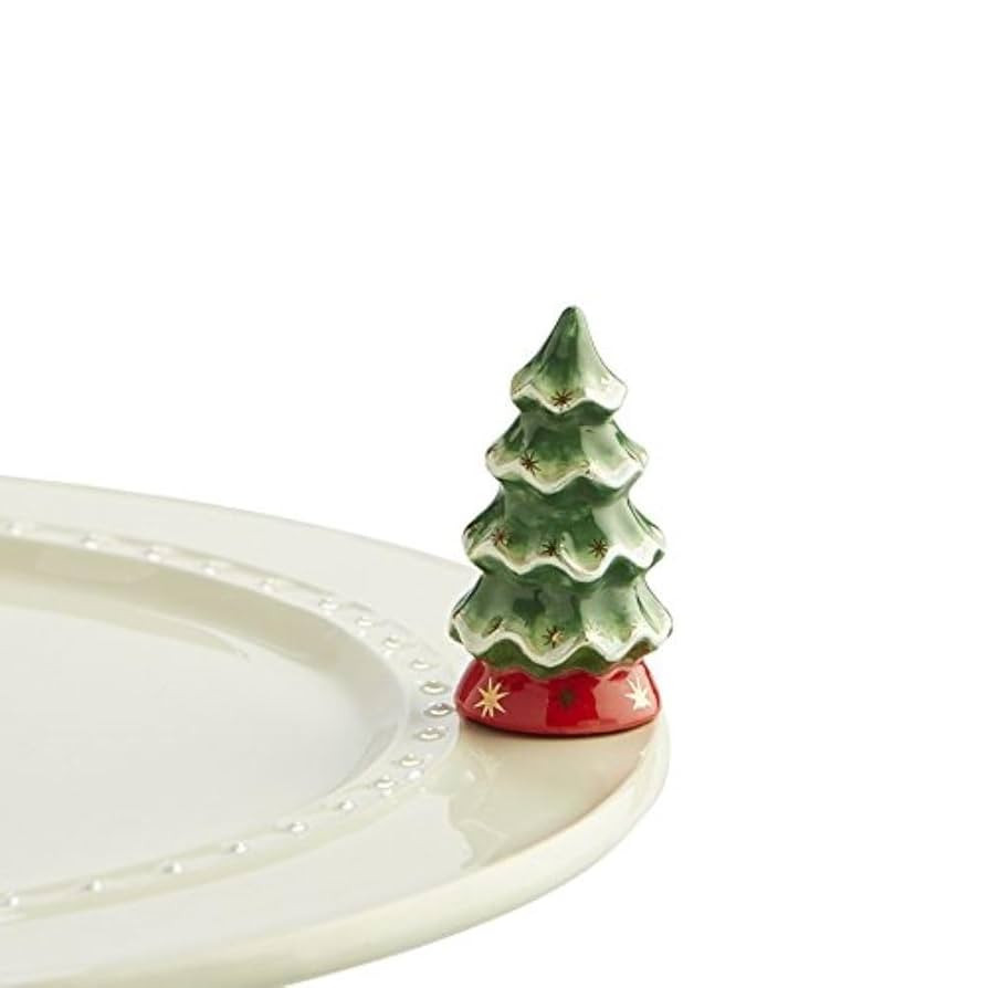 Nora Fleming O' Tannenbaum (Christmas Tree) - Hand-Painted Ceramic Christmas Decor - Winter Minis... | Amazon (US)