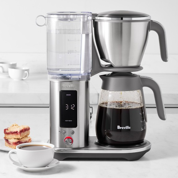 Breville Luxe Brewer™ Drip Coffee Maker with Glass Carafe | Williams-Sonoma