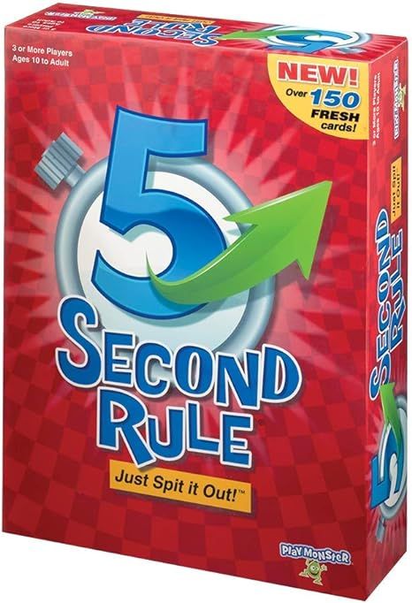 5 Second Rule Game - New Edition | Amazon (US)