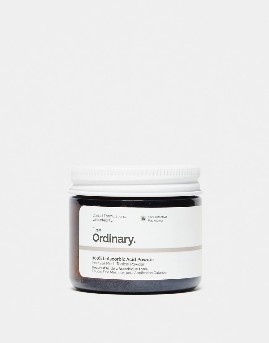 The Ordinary 100% L-Ascorbic Acid Powder 20g-No colour | ASOS (Global)