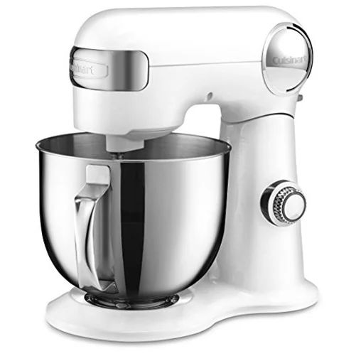 Cuisinart Precision Master 5.5 Quart Stand Mixer, White | Walmart (US)