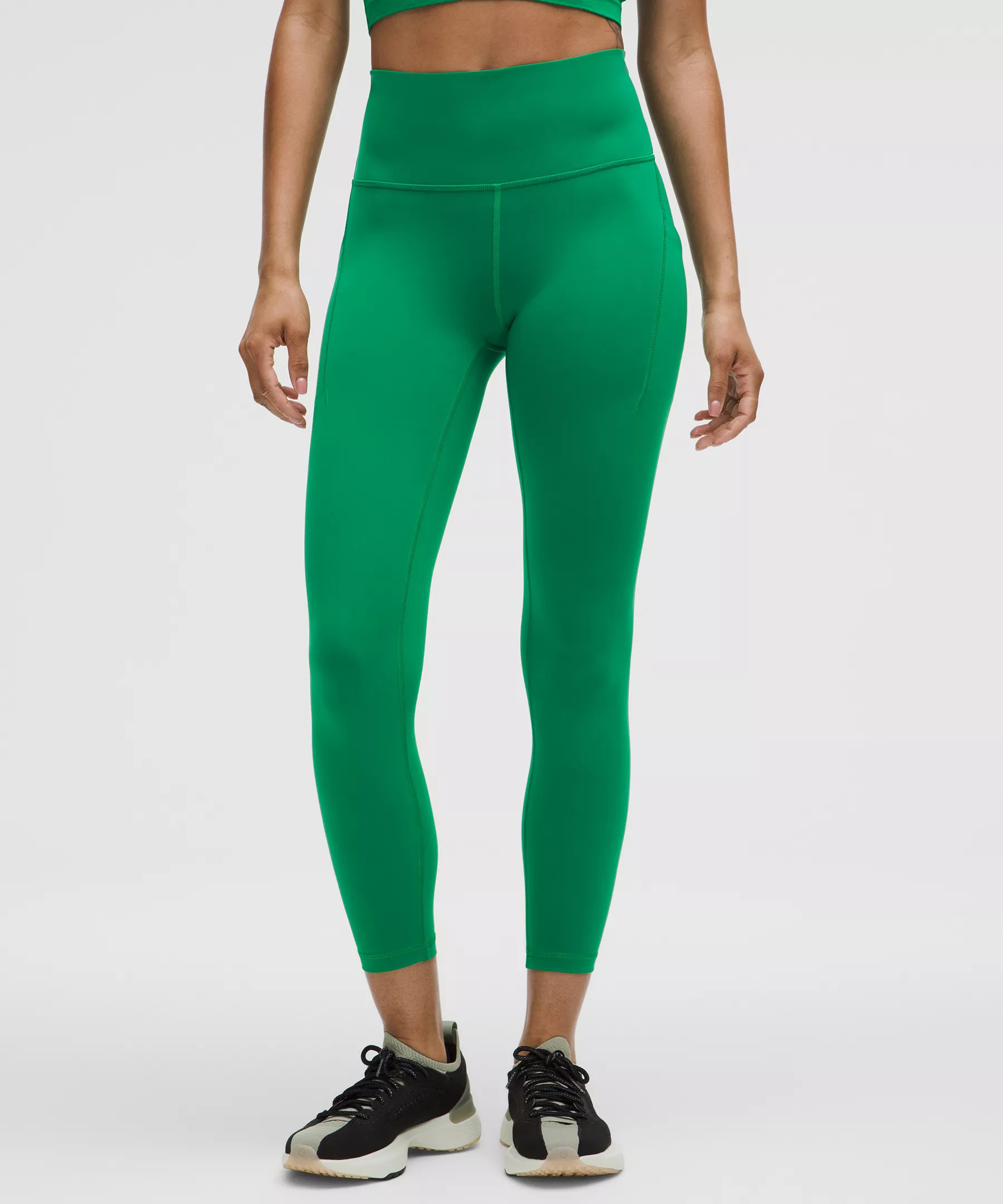 Wunder Train High-Rise Tight with Pockets 25" | Lululemon (US)