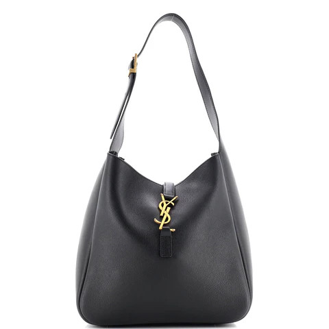 Le 5 a 7 Supple Hobo Leather Small | Rebag