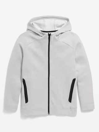 Dynamic Fleece Zip-Front Hoodie for Boys | Old Navy (US)