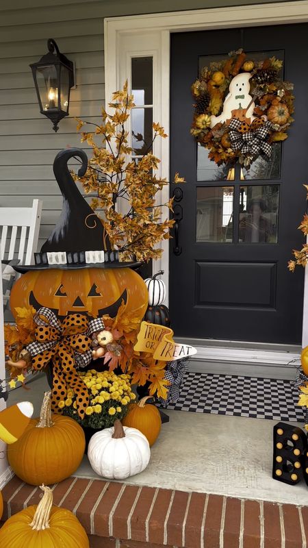Halloween Decor
Halloween Front Porch

#LTKSeasonal #LTKhome #LTKHalloween