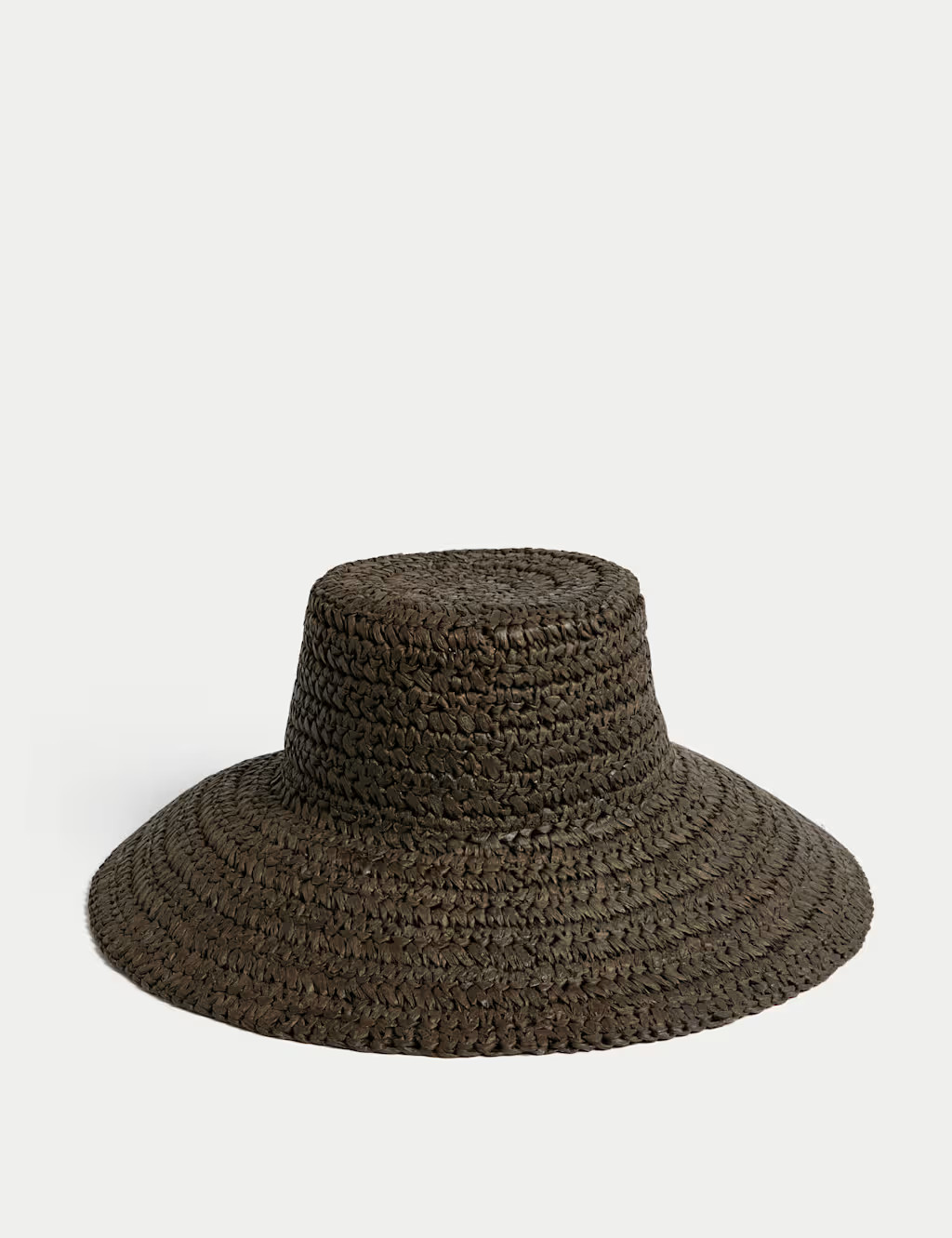 Straw Wide Brim Hat | Marks & Spencer (UK)