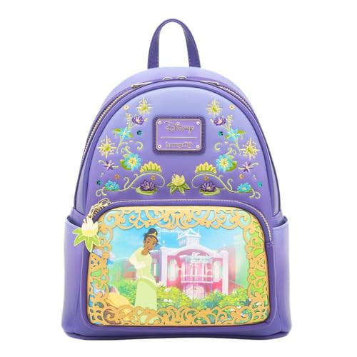 Loungefly Disney Princess Dreams Series Tiana Womens Backpack | Amazon (US)