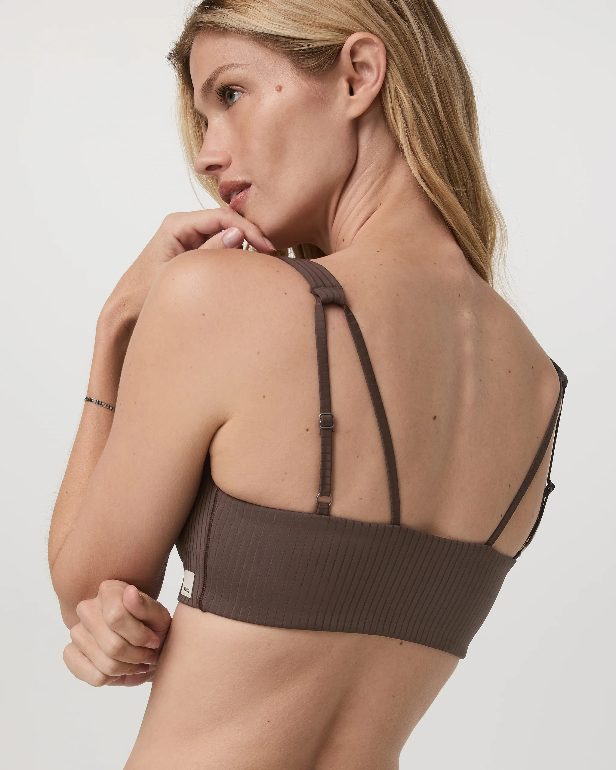 Inversion Rib Bra | Women's Java Sports Bra | Vuori | Vuori Clothing (US & Canada)
