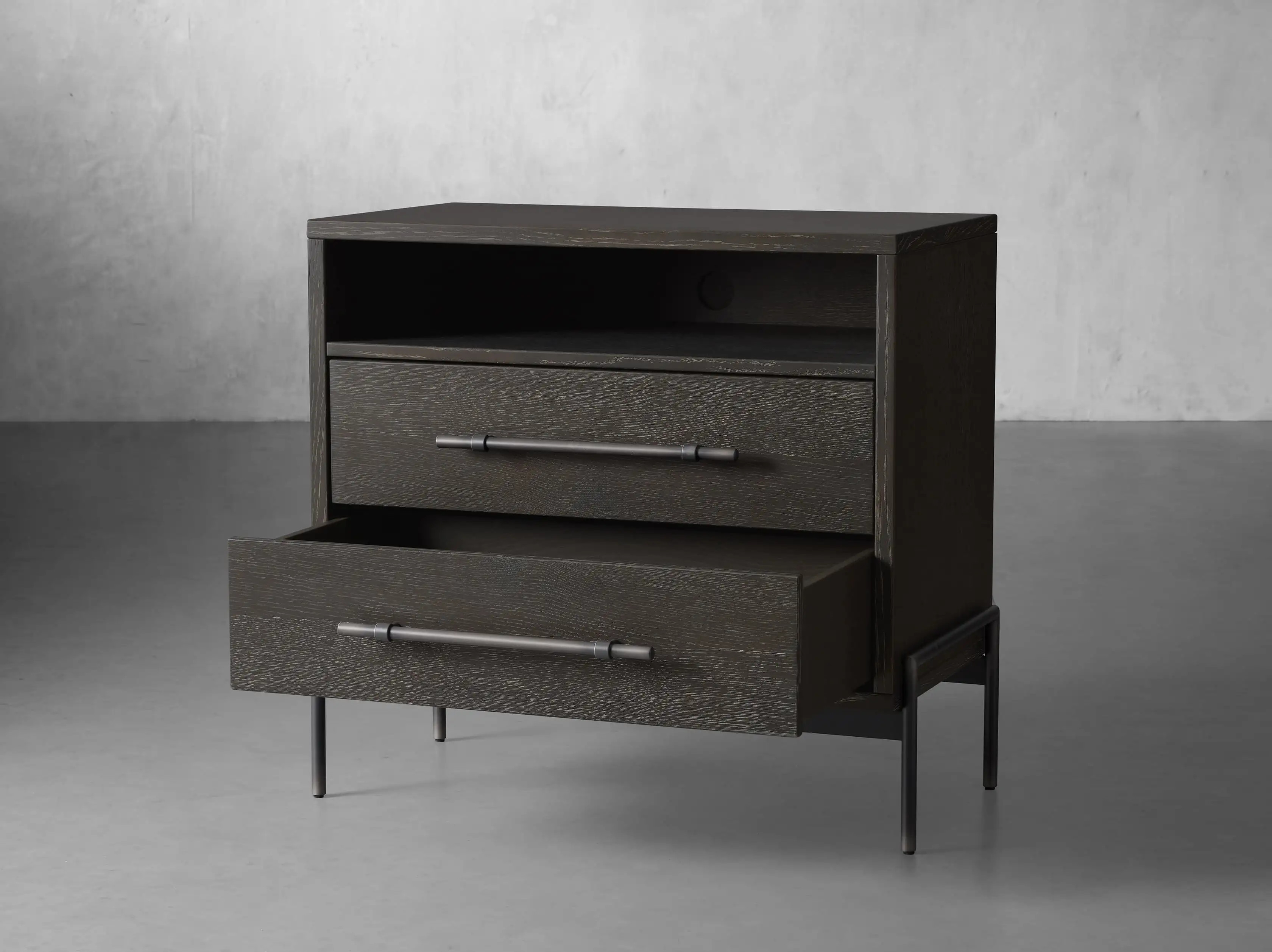 Sullivan Closed Nightstand | Arhaus
