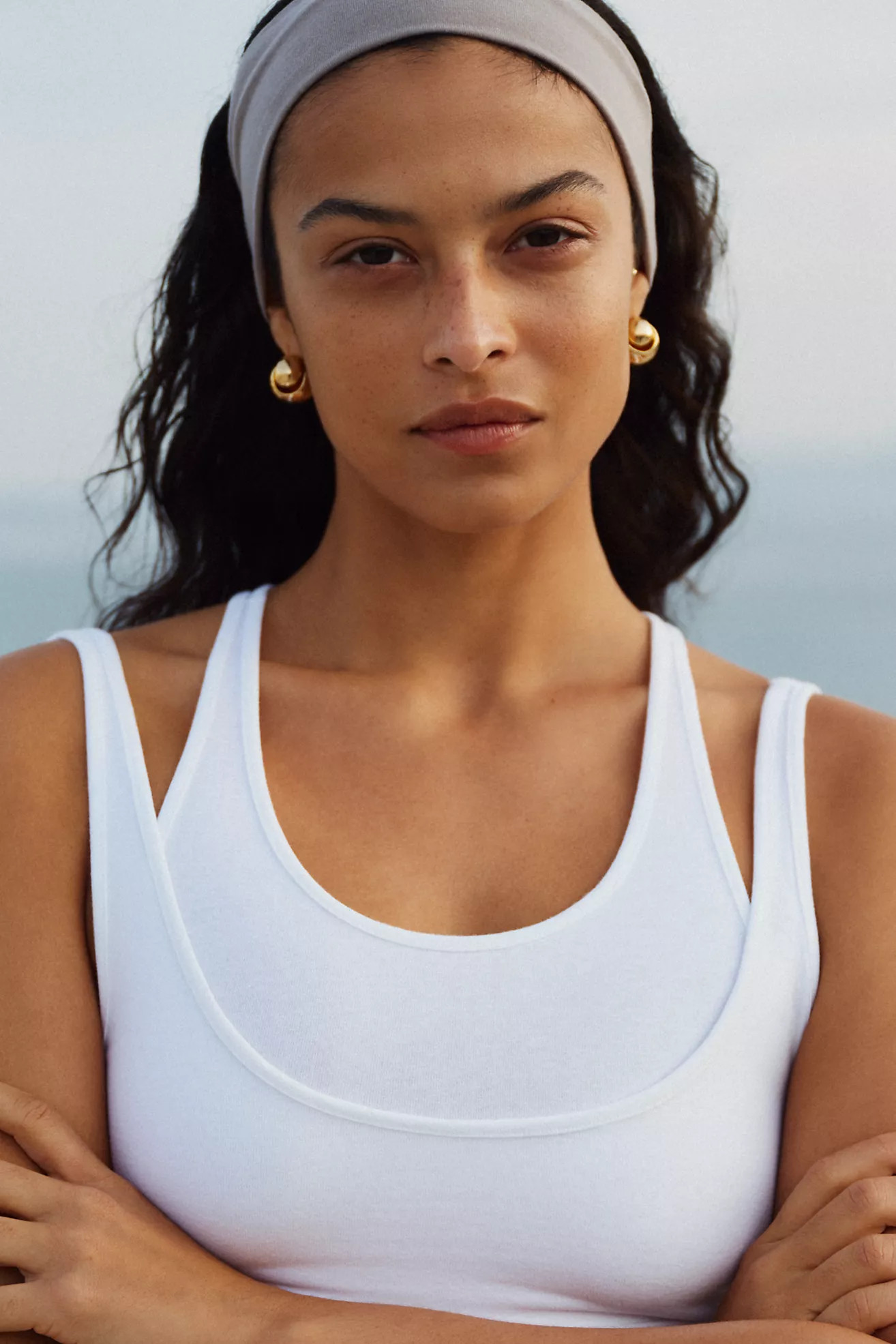 By Anthropologie Sculptural Dome Stud Earrings | Anthropologie (US)