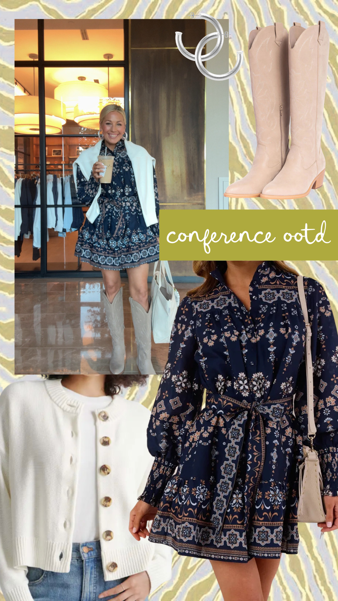 LTK Con outfit recap!! 

Shop Avara dress for LTK Con day 3! Wearing size small. Boots are Pink Lily TTS... Use code Bobbi for Pink Lily and code bobbi15 for Avara! 

 

#LTKCon #LTKParties #LTKStyleTip