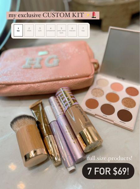 ONE OF THE BEST SALES OF THE YEAR✨🤍🫶🏼🖇️ the @tartecosmetics 7 for $69 sale! You get 7 FULL SIZED products for $69 + free shipping!!! I created my own custom kit that includes their brand new Juicy Lip vinyl in my fave shade that’s not included in the regular kit options🙈 DEF the best time to grab some goodies! My #tartepartner code won’t stack on this deal but it does work on most everything else — HOLLEY15 🤎

Makeup / beauty sale / Tarte cosmetics custom kit / for her / Holley Gabrielle 

#LTKBeauty #LTKSaleAlert
