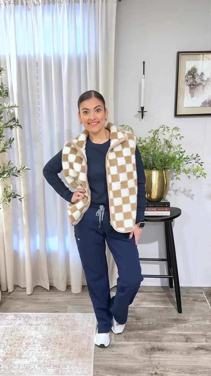 From running to work we are keeping it cozy and cute off and on the clock today. 🩺

#nursetok #nurseootd #scrubsoftheday #nurseoutfit #nurseoutfitoftheday @wearfigs

#LTKWorkwear #LTKStyleTip #LTKMidsize