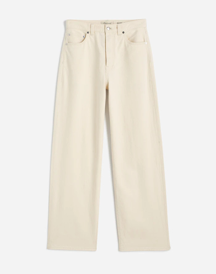 The Wide-Leg Jean in Summer Denim | Madewell