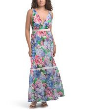 Flora Maxi Dress | TJ Maxx
