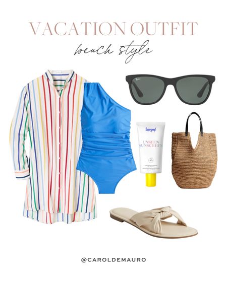 Chic outfit for your next vacation!

#fashionfinds #summeroutfit #resortwear #swimwear #beachcoverup

#LTKSeasonal #LTKU #LTKstyletip