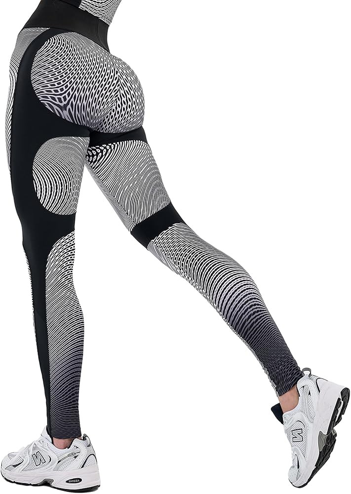Bona Fide High Waisted Tummy Control Leggings for Women - Body Shaping Workout Leggings High Wais... | Amazon (US)