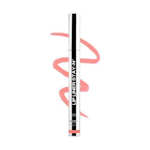 Sacheu Lip Liner STAY-N Peel Off Lip Stain — Long Lasting Waterproof Lip Tint with Hyaluronic Acid & Vitamin E — Transfer Proof Matte Finish, Vegan & Cruelty-Free (COREal) | Amazon (US)