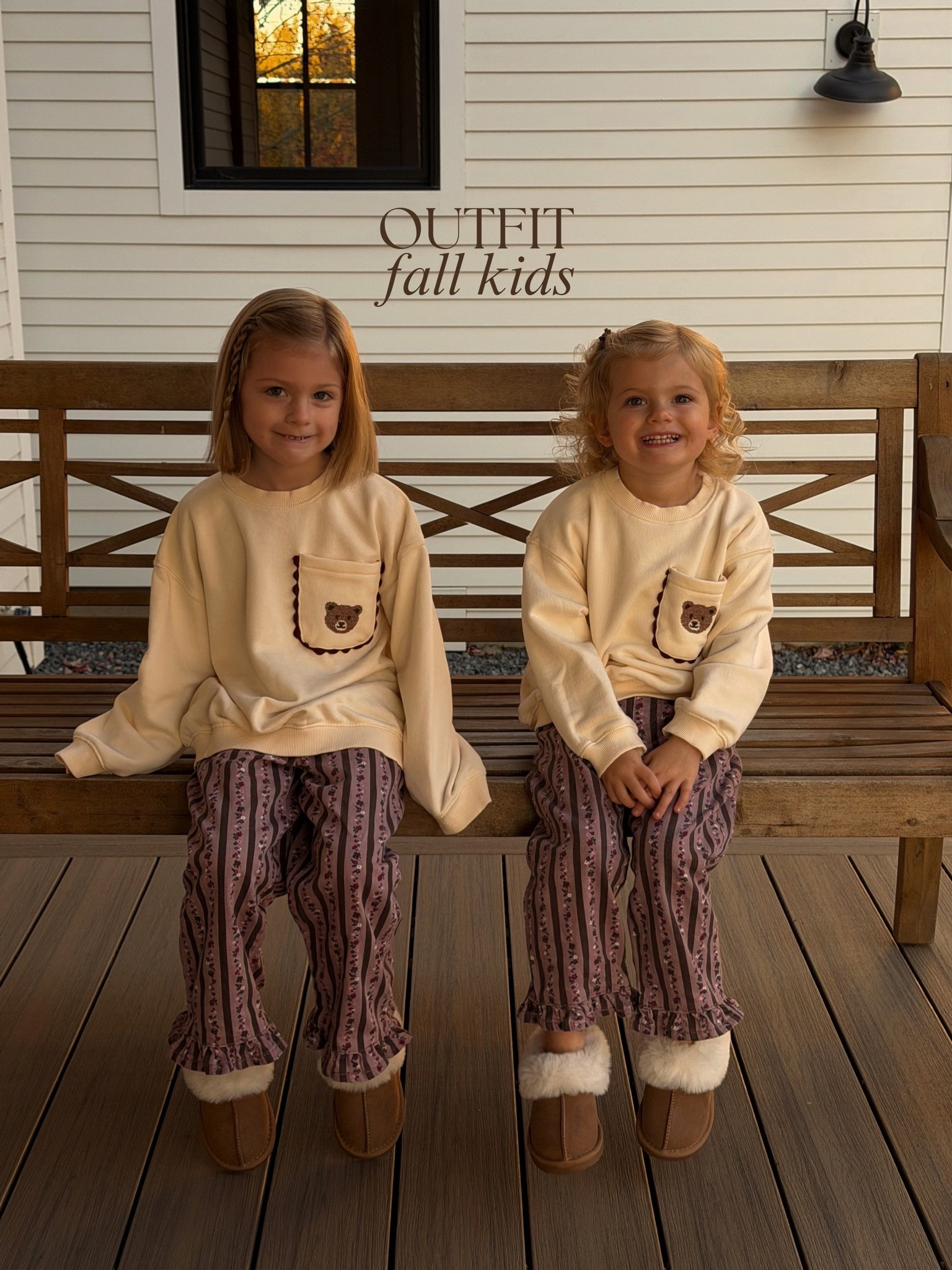 Fall kids outfit 🧸