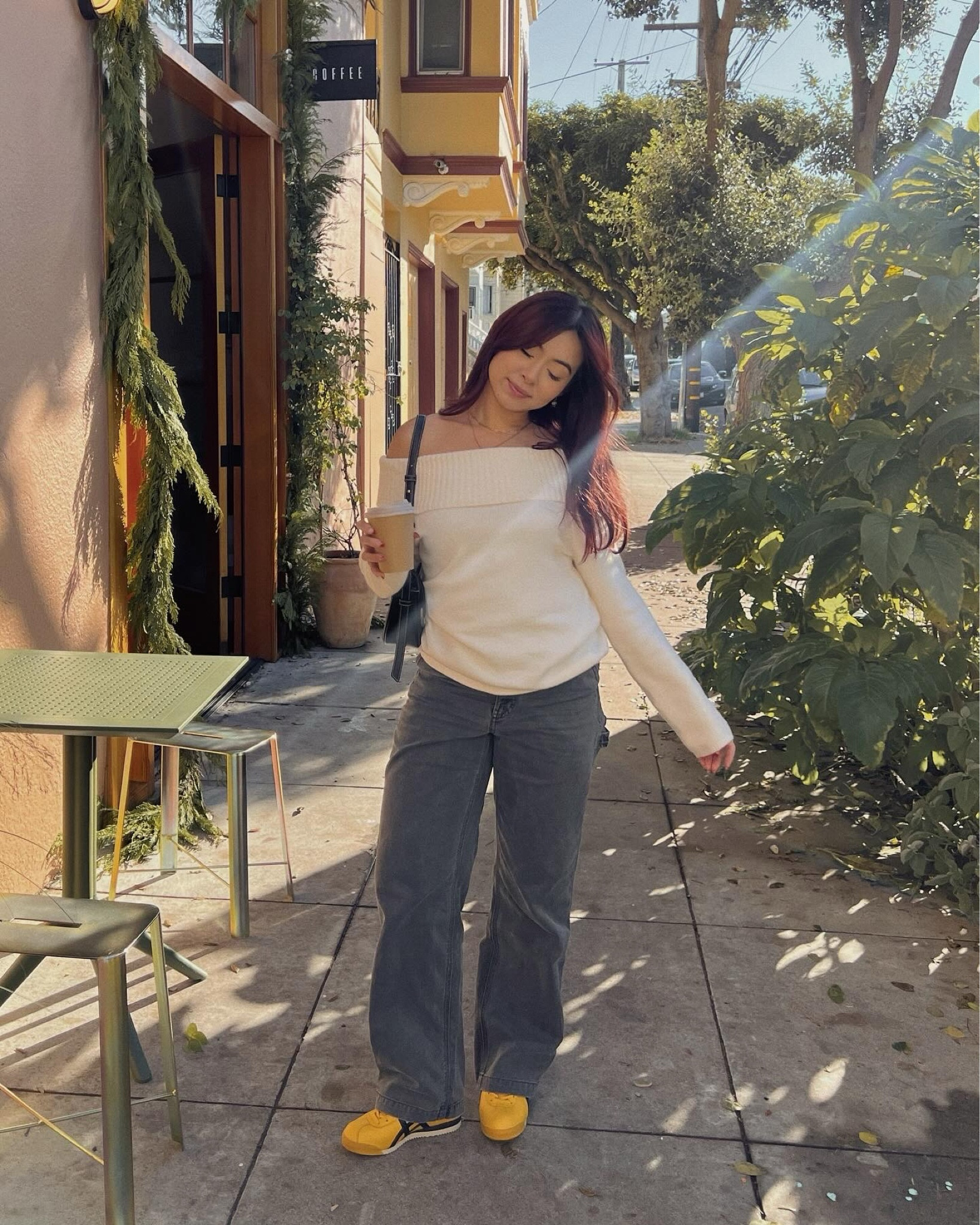 love how effortless off the shoulder sweaters are ☁️🫶🏻

got mine from old navy & it is chefs kiss!! its $35 and an extra 30% off right now ✨

#LTKSeasonal #LTKsalealert #LTKfindsunder50