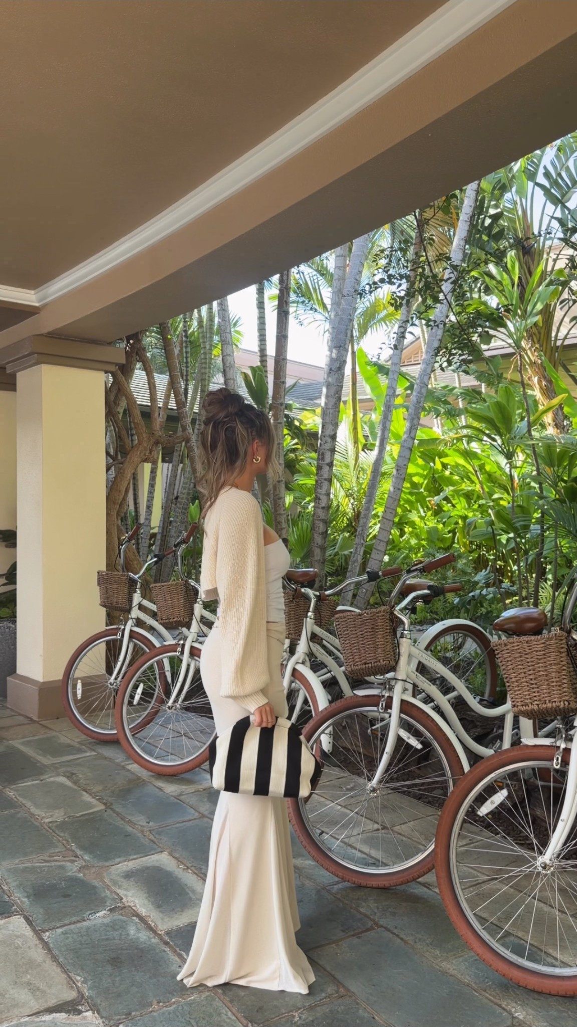 My skirt is old but I linked similar! Vacation outfit ideas! 

#LTKSpringSale #LTKSwim #LTKTravel