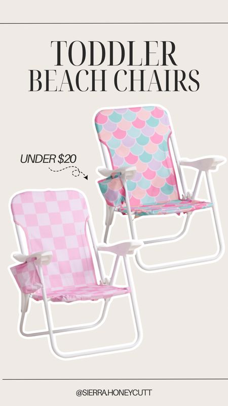 The cutest toddler beach chairs under $20!! 

Marshall’s affordable cute unique beach summer pink kids toddler family backyard outdoor 

#LTKSeasonal #LTKFindsUnder50 #LTKKids