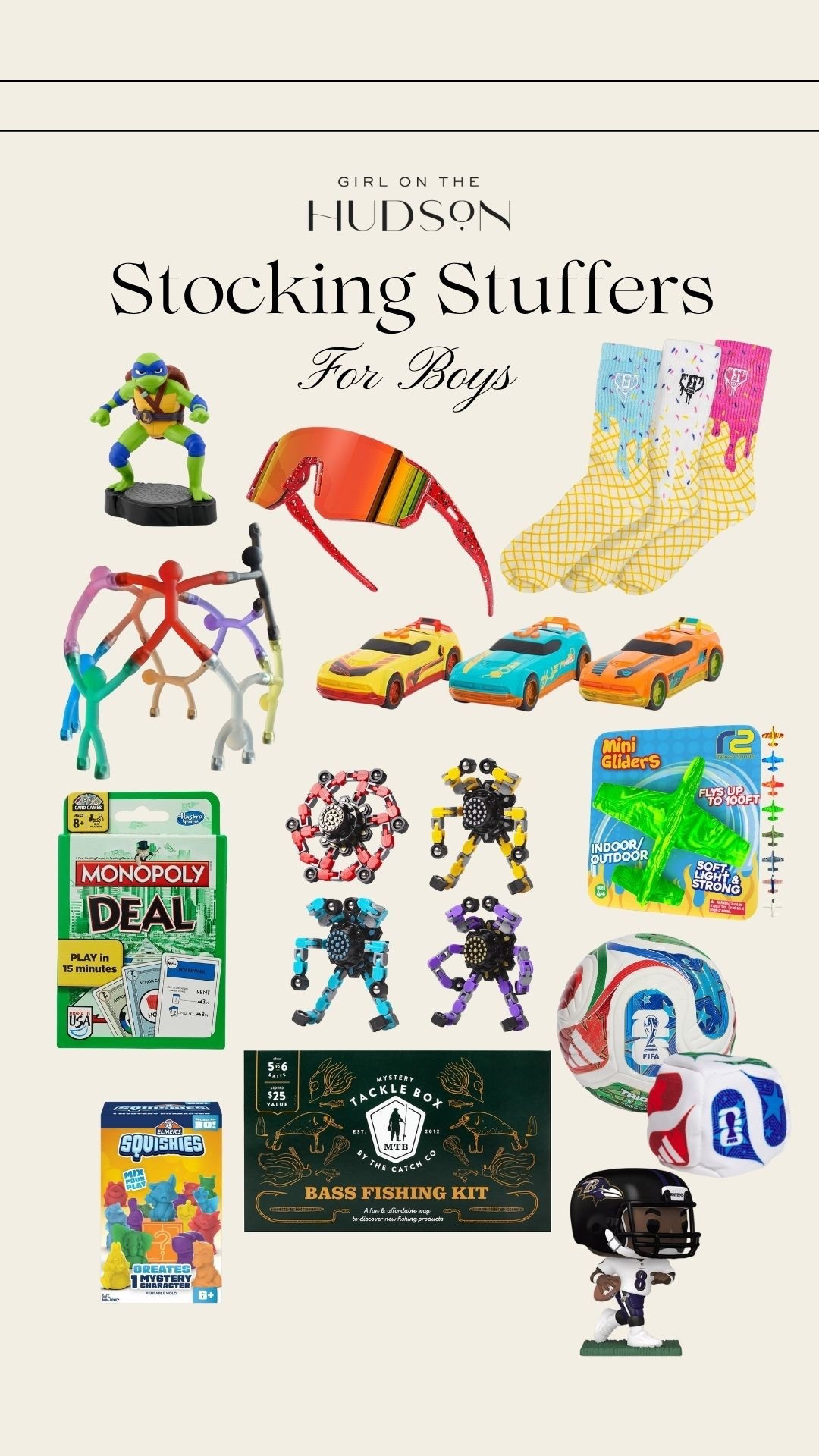 Stocking stuffers for the boys! 

Gifts for kids, gifts for him, holiday gifts 

#LTKGiftGuide #LTKKids #LTKFindsUnder50