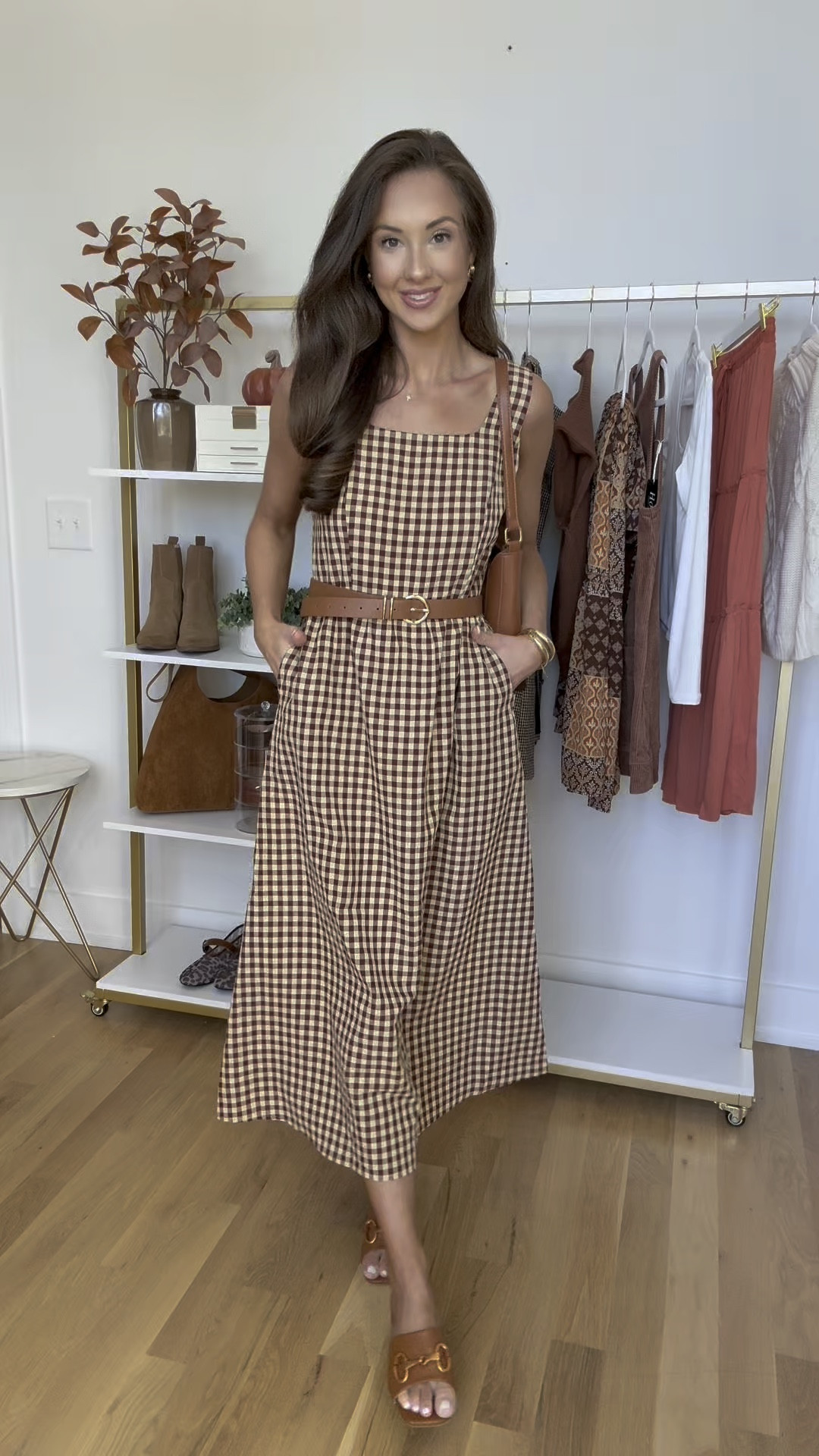 The perfect fall dress! I paired it with this brown belt and a brown purse. So comfortable and cute!
Fall outfit ideas, Amazon style, Amazon outfits, fall family photos, date night outfit

#LTKFindsUnder100 #LTKStyleTip #LTKFindsUnder50