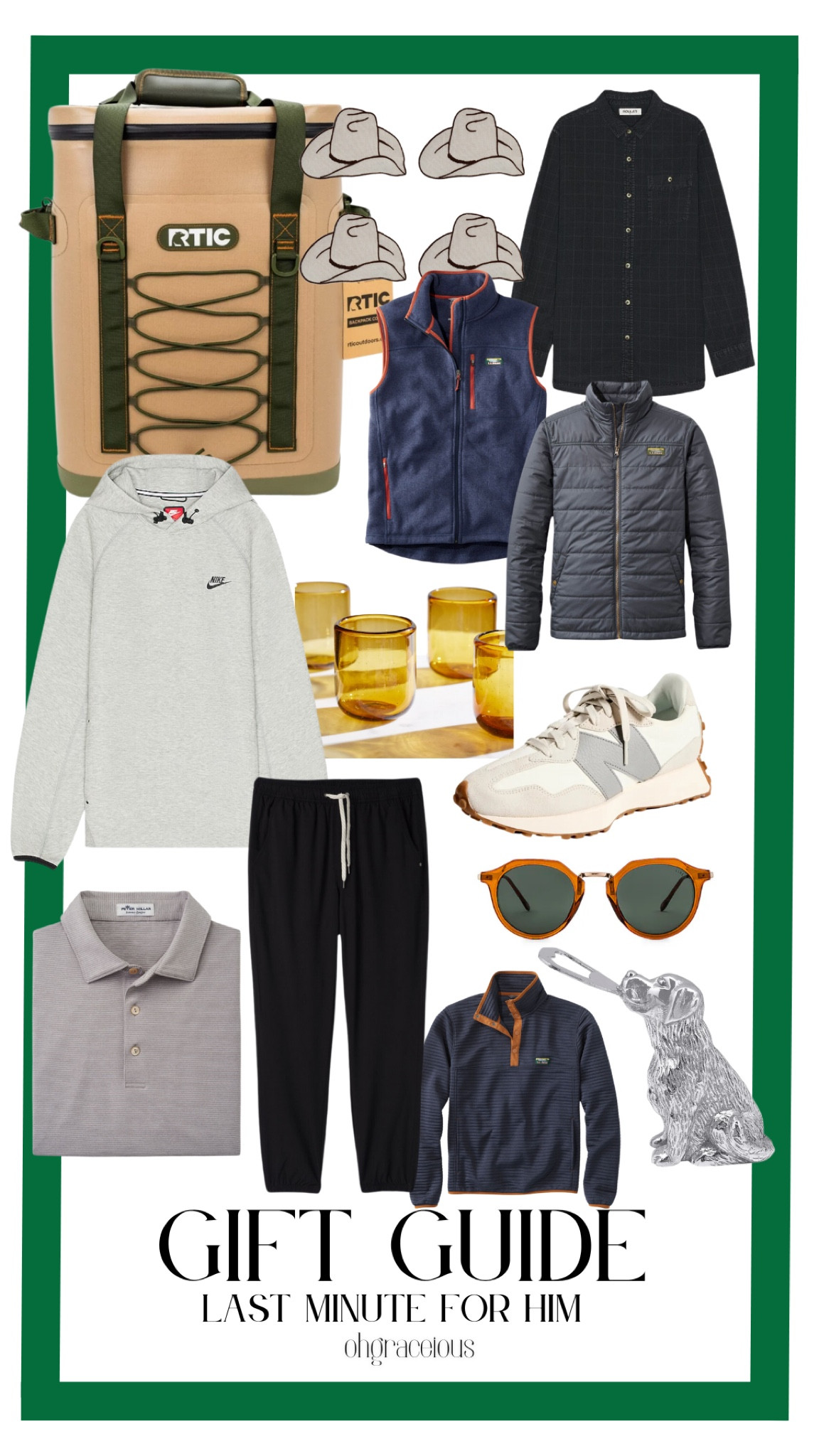 Gifts for Him // Gifts for Dad // Gifts for Boyfriend 

#LTKmens #LTKHoliday #LTKGiftGuide