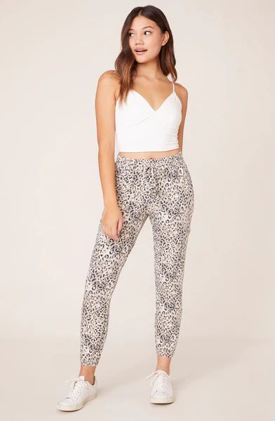 Meow's The Time Cheetah Jogger | Steve Madden (US)