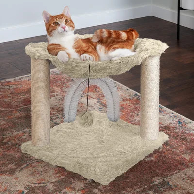 15.75" Tall Cat Hammock Scratcher | Wayfair North America
