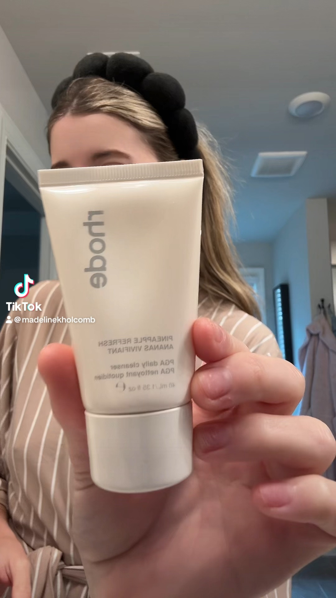 Rhode skincare routine 🤍

#LTKStyleTip #LTKU #LTKBeauty