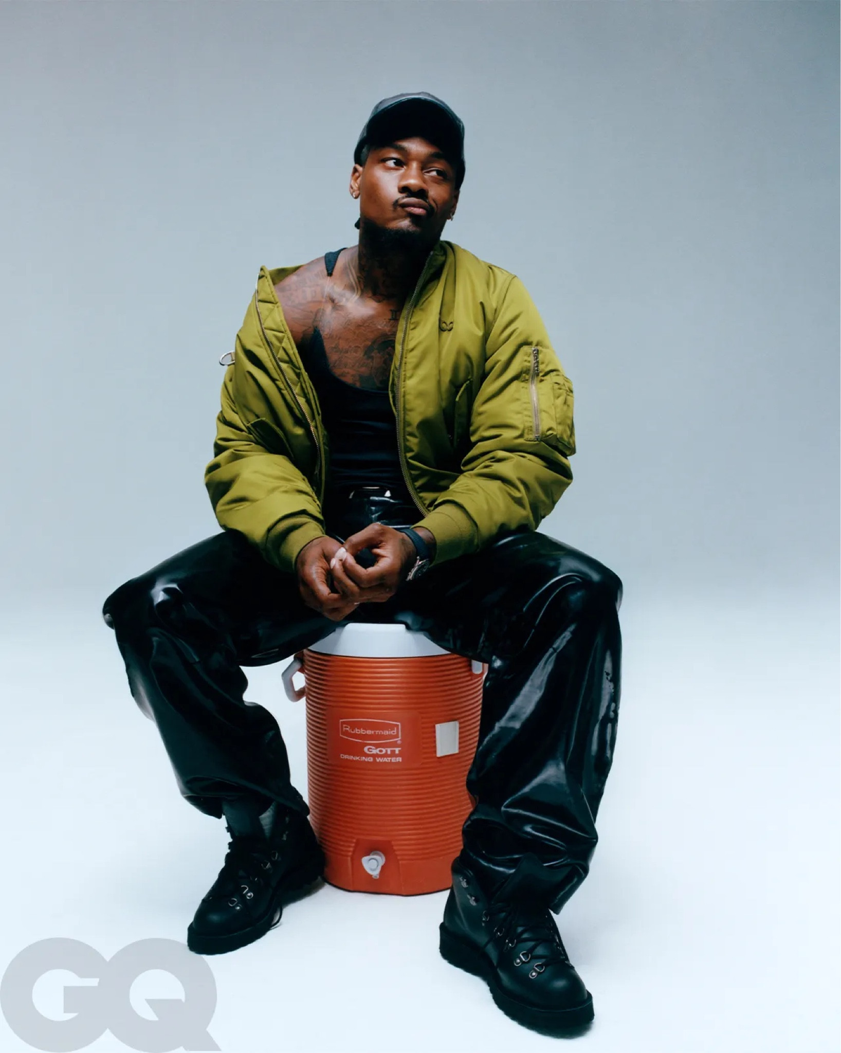 Stefon Diggs wears a Gucci jacket and Danner boots for GQ.

#LTKStyleTip #LTKMens #LTKShoeCrush