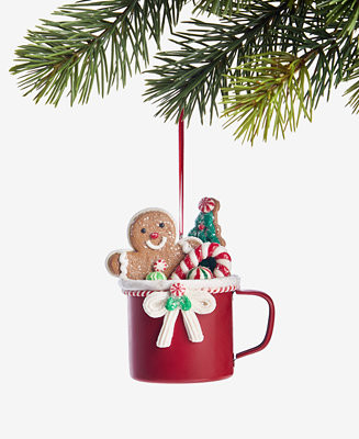 Holiday Lane Gingerbread Village Gingerbread Cup Ornament, Macy's Exclusive - Macy's | Macy's