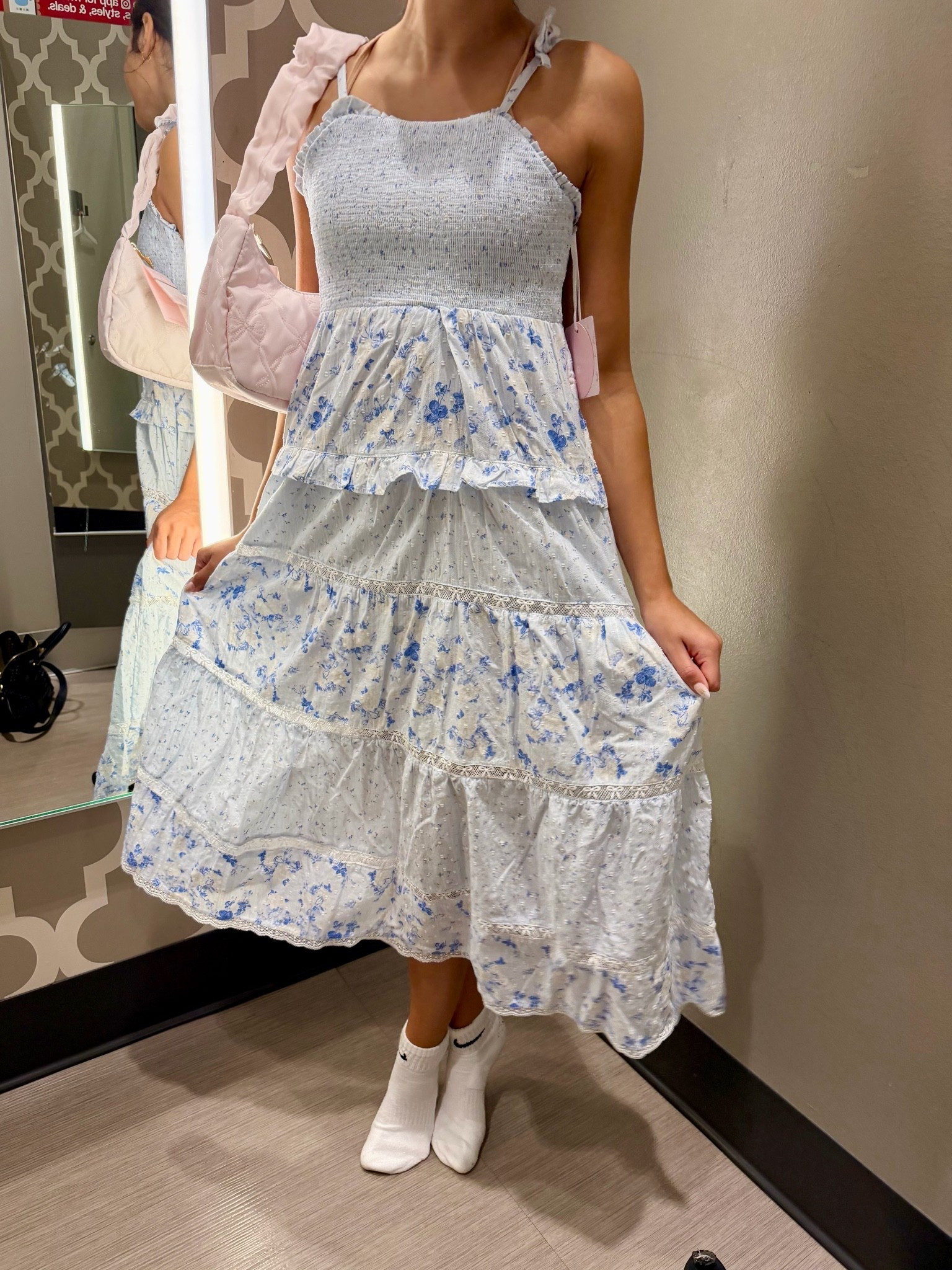 We lucked out and found the cutest dress & bag today from the Loveshackfancy X Target collection🎀 

It was a hard decision but she ended up Roth the pink!

Loveshackfancy 
Target
Dress
Girls

#LTKKids #LTKootd