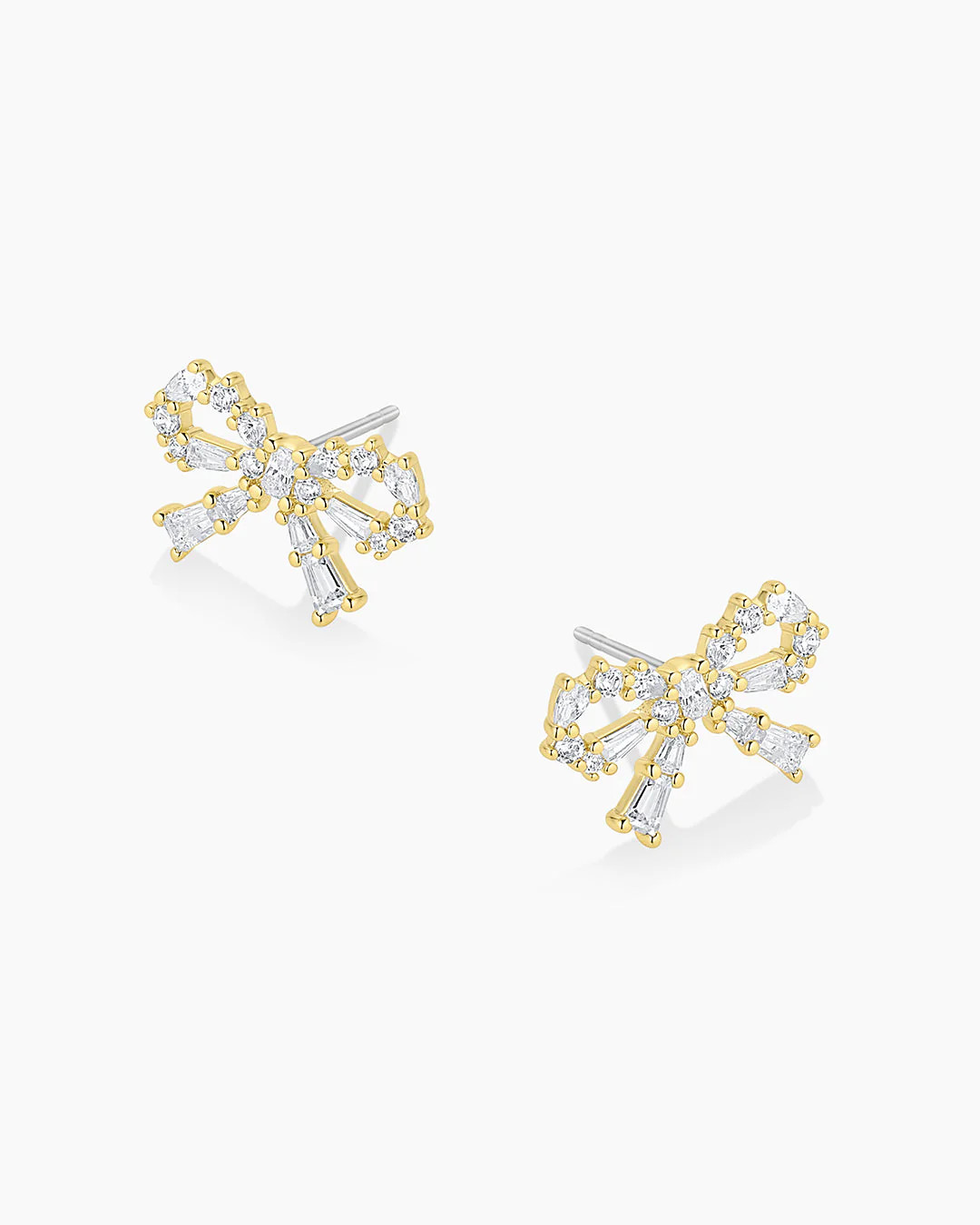 Fancy Bow Earrings | gorjana