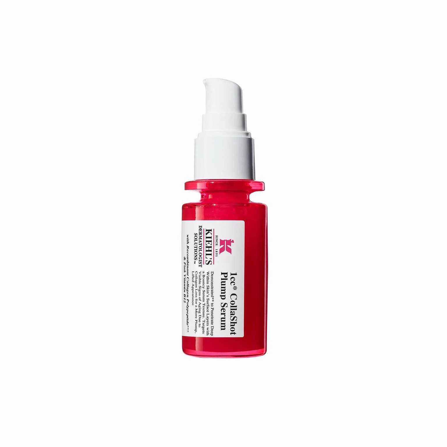 1 cc* CollaShot Plump Serum with Collagen Polypeptides | Kiehl\u2019s | Kiehl's